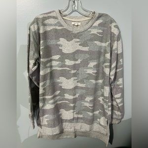 Maurices Camo Top